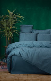L'essentiel linge de maison Sante - Azul petróleo